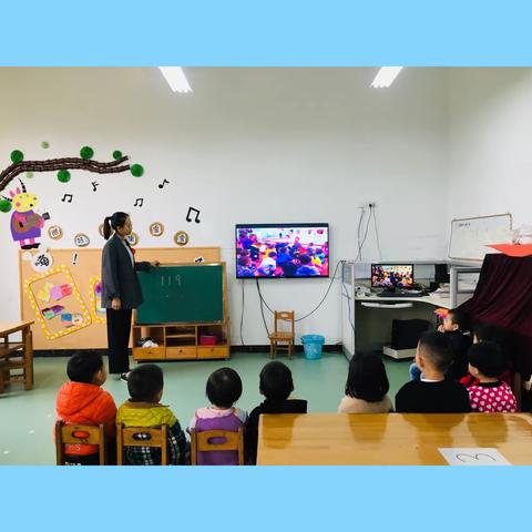 靖居中心幼儿园消防安全演练活动