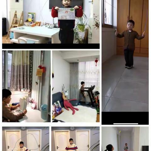 平顶山湛河区实验小学一年级四班创意寒假