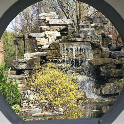 清明踏青园博园