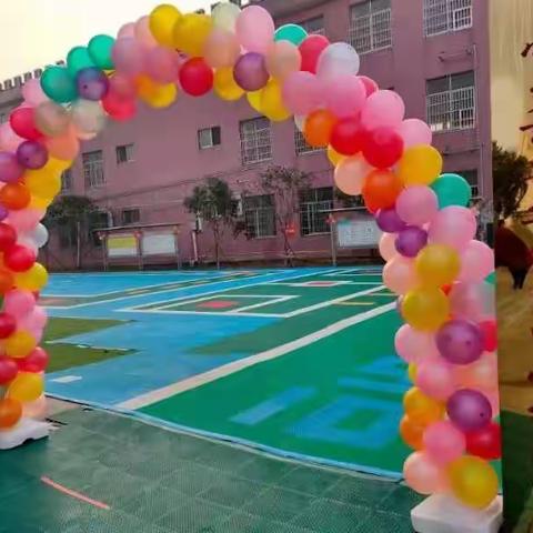 【菁华铺乡中心幼儿园】庆元旦，迎新年——家长汇报活动