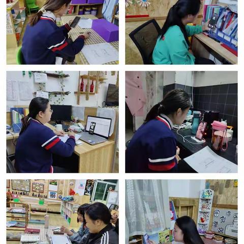 “线上相约  温暖在线”——金太阳现代幼儿园线上家访活动