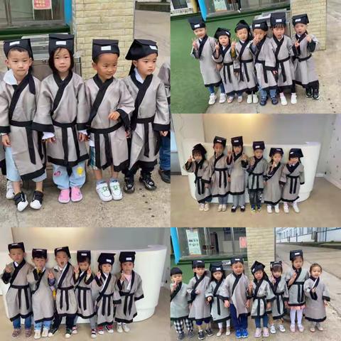 星乔幼儿园k06班一周剪影