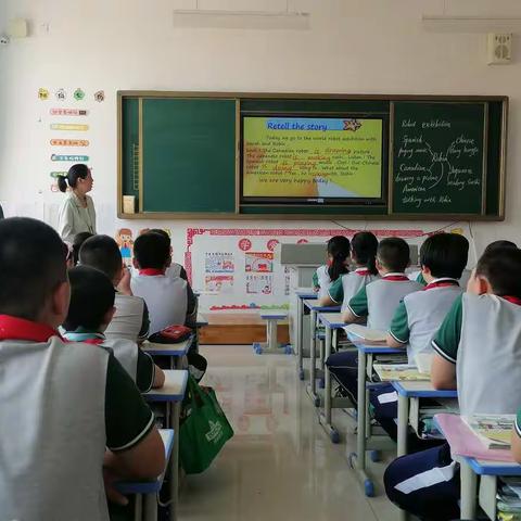 【双减+教学】展课堂风采 促教师成长—记高新区第二小学英语组教师公开课活动