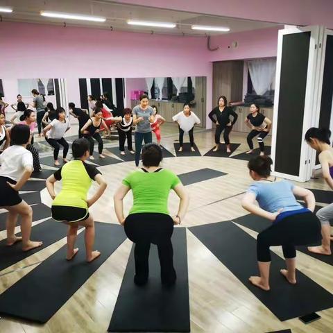 瑜光YOGA 普拉提集训