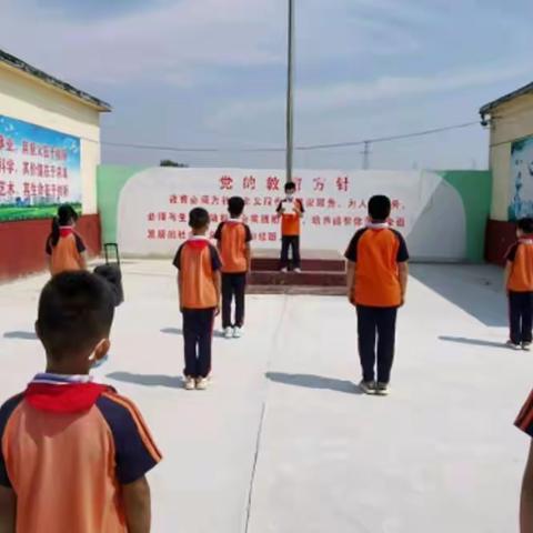 养成好习惯,铸就好人生–梁水镇黄庄中心小学
