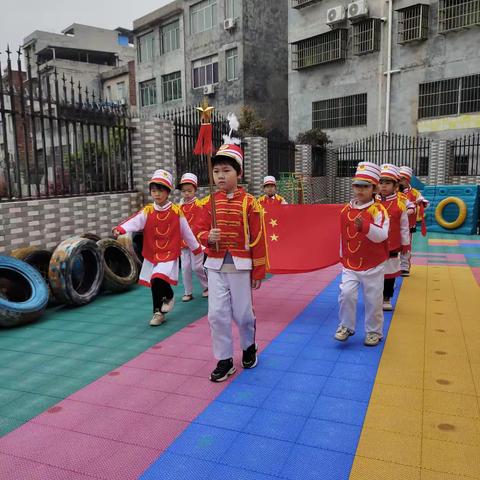 豸山郡幼儿园中一班第六周时光记录