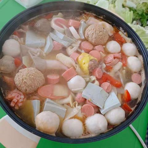 🌈播州区心语幼儿园🌈大班段生活课程——《火锅🍲盛宴》