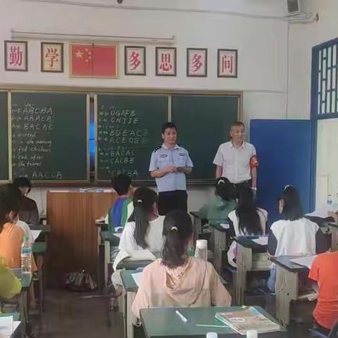 【水美家安，全民防溺水】筑牢安全防线，打造平安辖区