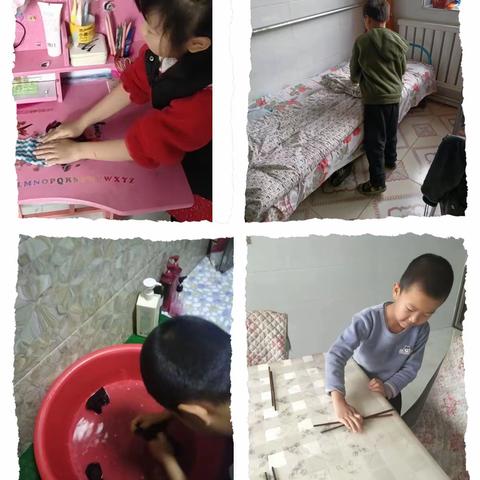 “文明家风我传承，家务劳动我能行”隆湖六站小学一年级劳动教育之家务篇
