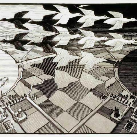 五年级《重复与渐变》2 渐变图形