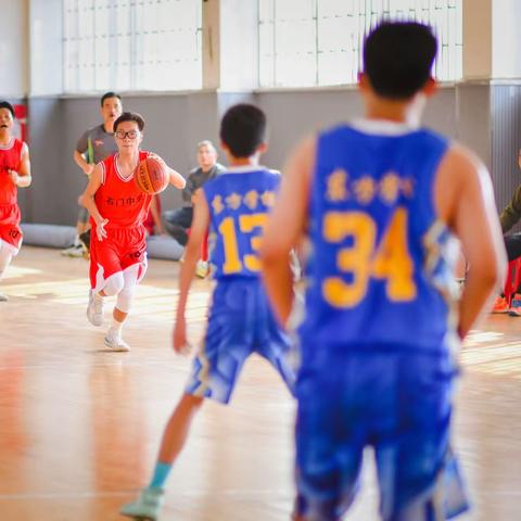 “青春杯”初中生篮球联赛
