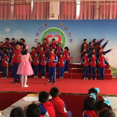 招远市十字道完全小学“歌声满校园，唱响主旋律” 校园合唱比赛——三年级