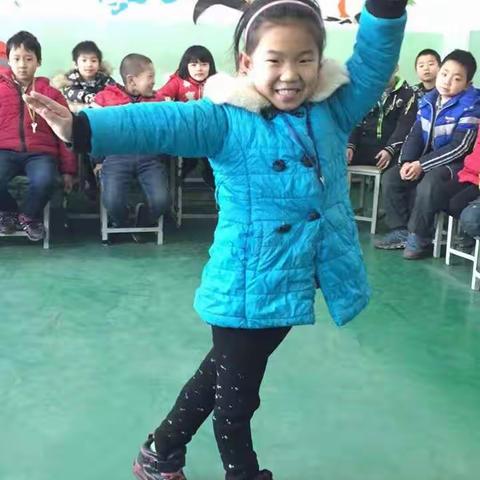 柳杜小学一2班庆元旦活动