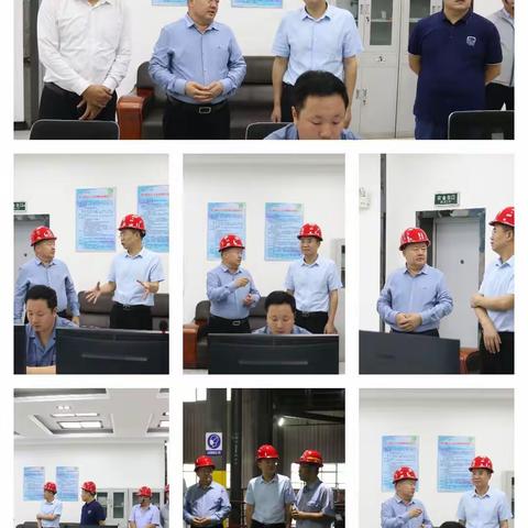 刘锋到首旺煤业检查安全生产工作