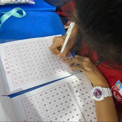 感受写字之美 尽享写字之乐——天和学校写字课