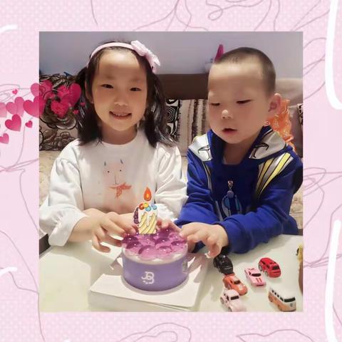 宝贝六岁了
