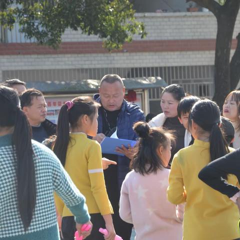 “绳”彩飞扬，跳出健康，跳出快乐——记凉水井镇中心小学2021年冬季跳绳比赛活动