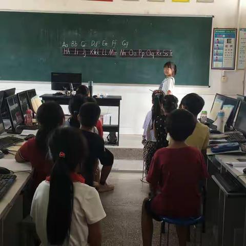 我是“小老师”