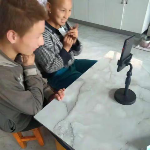 时光不语 静待花开——同心县特殊教育学校豫海兴隆组送教上门活动侧记