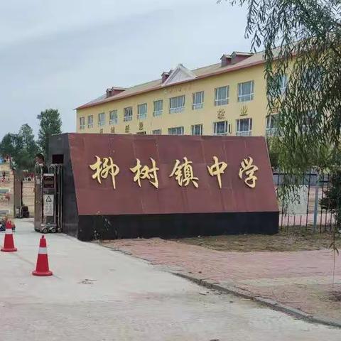 致敬柳树镇中学教师