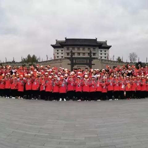 穿越周秦汉唐，品读中华文明—兰州外国语学校2019级七年级学生西安研学活动