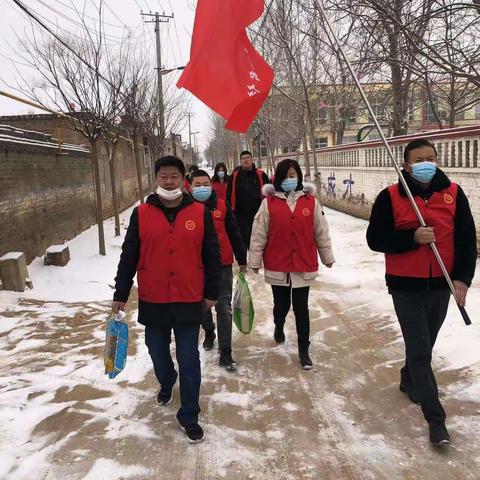 2022年第二场活动，雪中送温暖