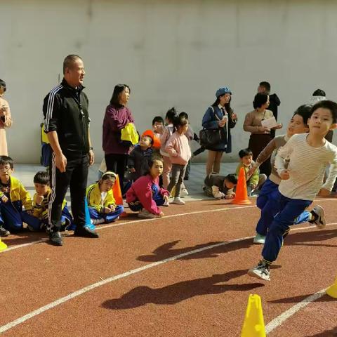 运动不累 快乐翻倍!——记人民路小学358班2023年秋季运动会