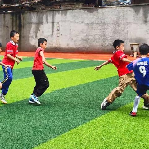 奋斗是标签，热爱是底色——记人民路小学358班2024年足球赛