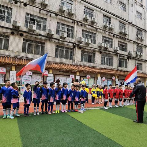 爱拼才会赢 梦想追不停——人民路小学358班足球第二战记