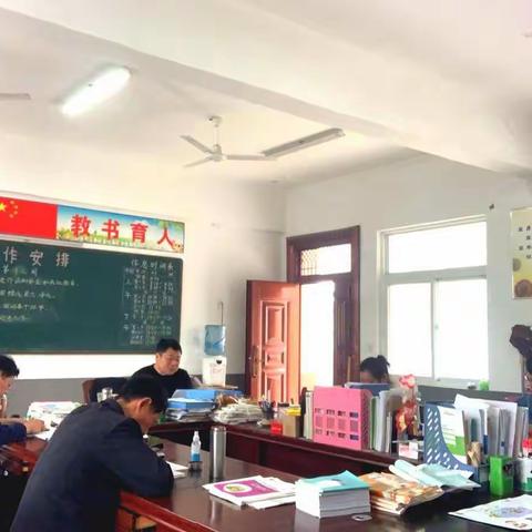 【倪寨小学防疫培训及复学演练】万事皆备，等汝归来