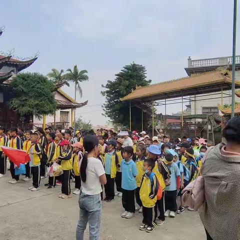 等稿小学春游记——我和春天有个约会