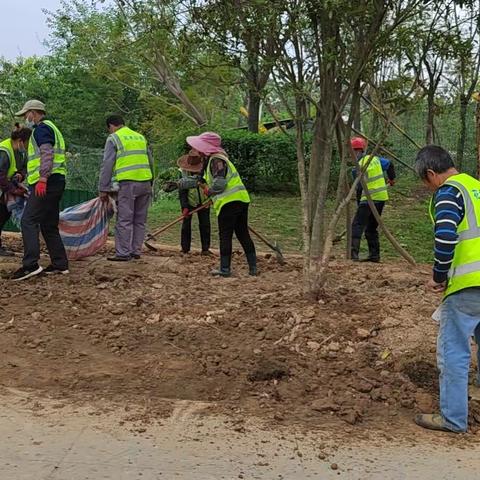 打通美丽家园建设最后一公里！“护河爱水、清洁家园”盖山在行动