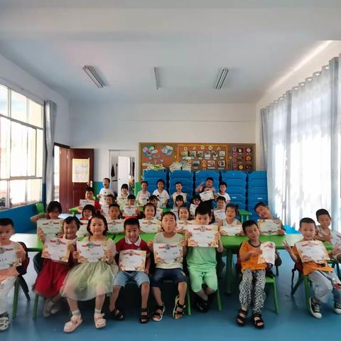 中一班成长记录期末篇