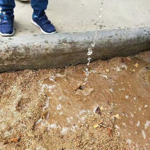水的秘密——莱州市城港路街道玉皇幼儿园—课程游戏化观察分析