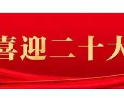 喜迎二十大，争做好少年——营子学区桑庄小学主题板报评比活动