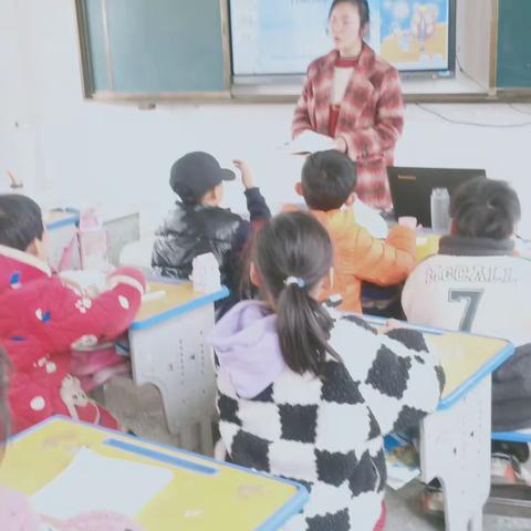 “英”你很精彩，“语”你共成长一一业庙乡八里小学英语教研活动