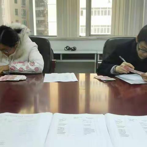 番禺支行开展反假货币鉴伪实操考试通关培训