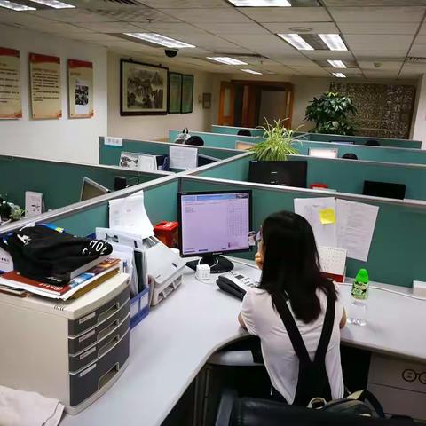 番禺支行开展柜员岗位资格考试支行层级模拟测试 