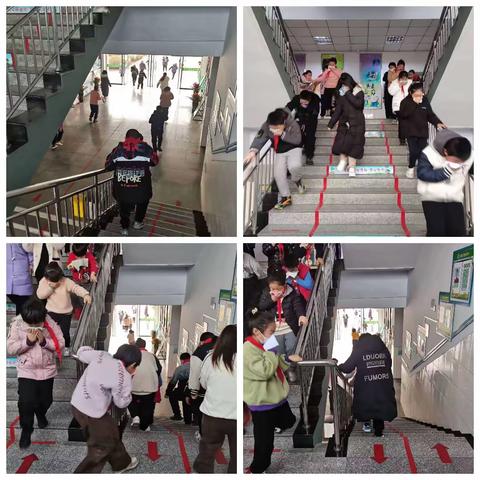 唐山市丰南区胥各庄镇于庄子小学消防疏散演练