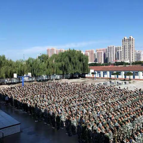 防微杜渐严纪律，齐抓共管正学风 ——遵化市第二中学东校纪律整顿月见成效