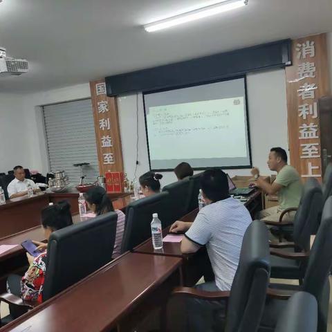 隆林县诚信小组自发开展尖庄白酒团购活动