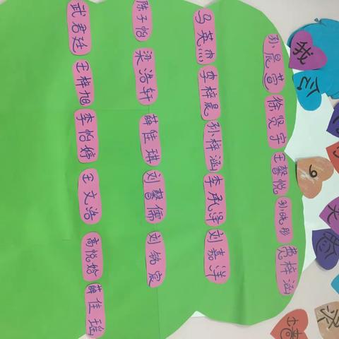 我爱我的幼儿园我爱我的小一班