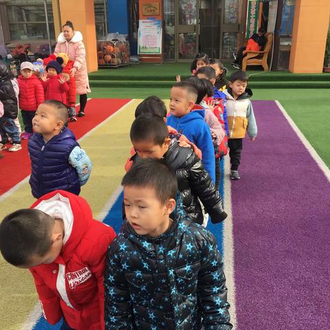 蹦蹦跳跳身体棒