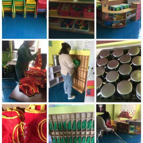 回到幼儿园的第一周，一切那么熟悉透着一丝丝的陌生……