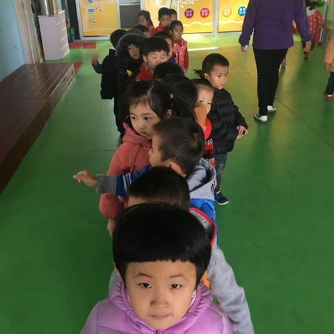 小一班快乐的一周