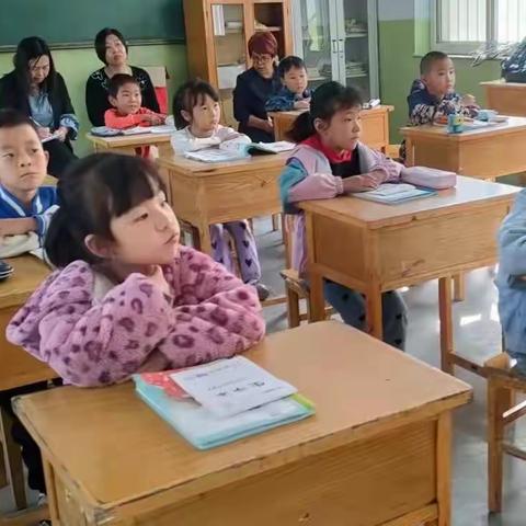 习与智长 化与心成一勃村小学听评课纪实