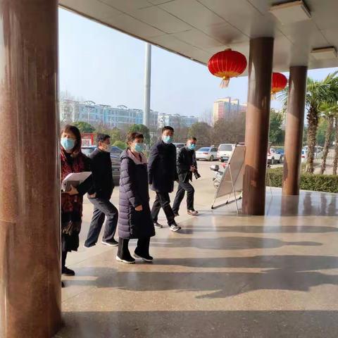 熊静香主任莅临罗山县疾控中心检查新型冠状病毒感染的肺炎疫情防控工作
