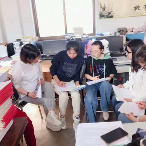 优化作业设计   推动“双减”落地——记城镇小学三年级数学组教研活动（3）