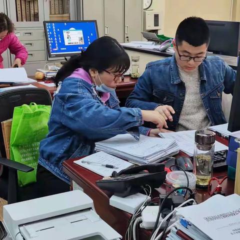 天桥区医保局打响2021年度医疗救助第一枪，顺利完成一季度审核工作