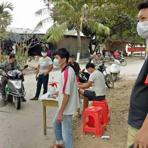 群防群治，共抗疫情--市健教所督导组对我区新型冠状病毒肺炎防控宣传工作进行督导检查